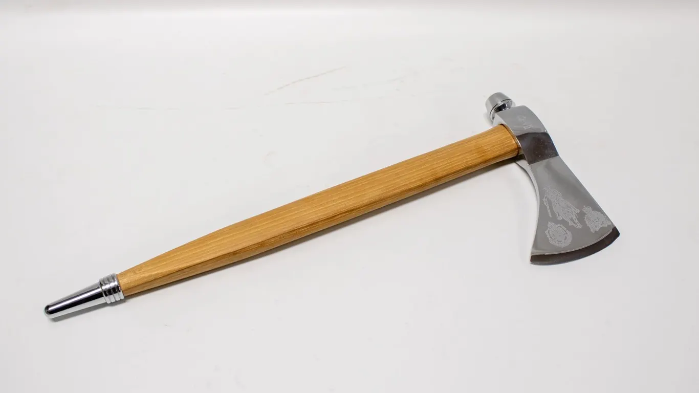VINTAGE WILKINSON SWORDS RCMP POLICE TOMAHAWK