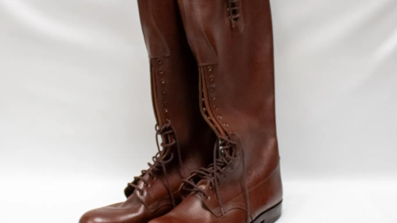 RCMP BILTRITE DELUXE SZ 12 UNIFORM BOOTS