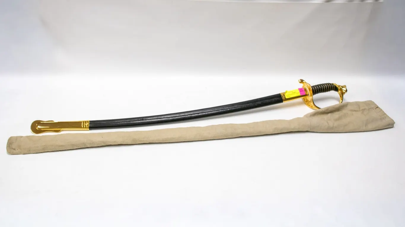 RCMP CENTENNIAL CEREMONIAL SWORD