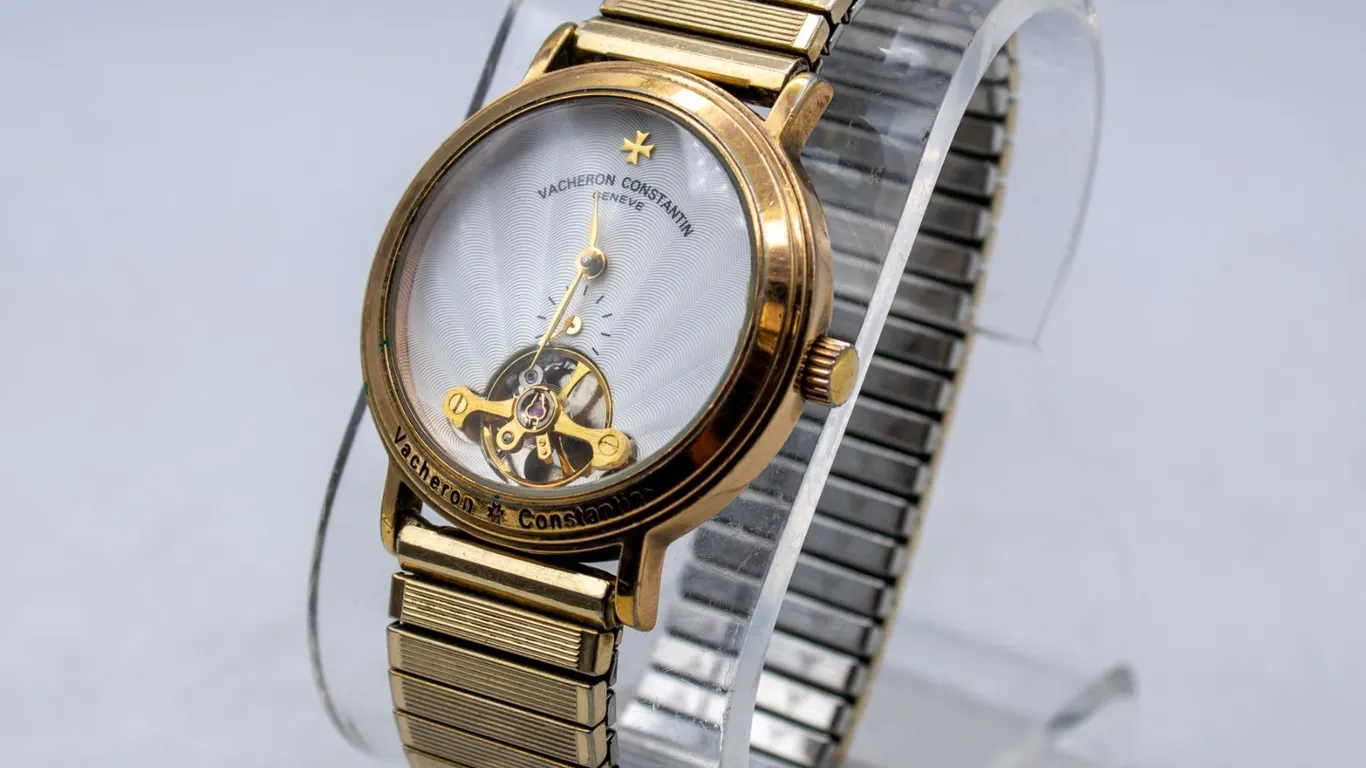 REPLICA VACHERON & CONSTANTINE MECH WATCH WORKS