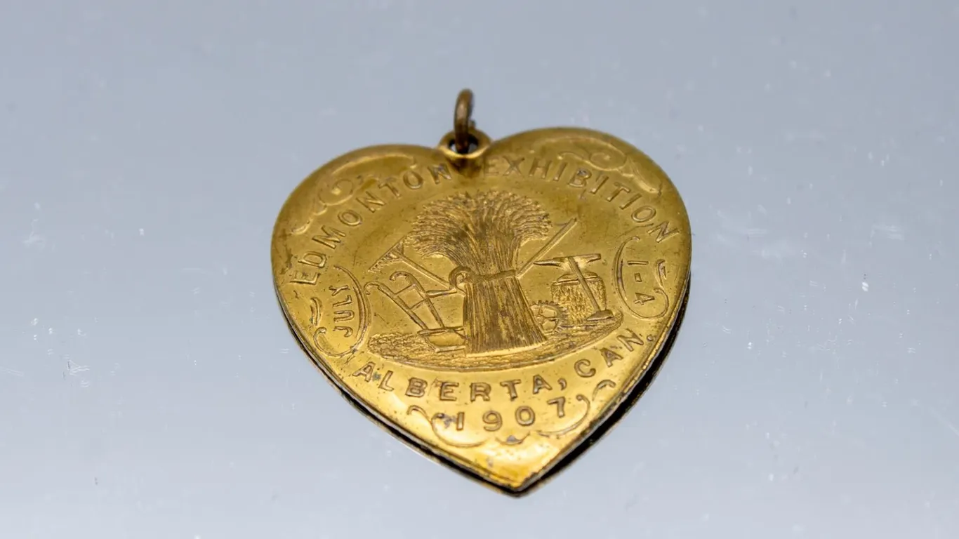 1907 EDMONTON EXHIBITION PENDANT