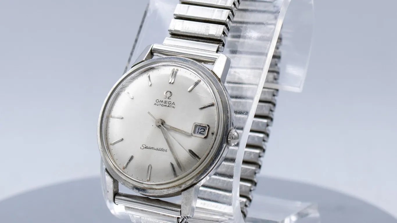 1950S OMEGA SEAMASTER AUTO WATCH