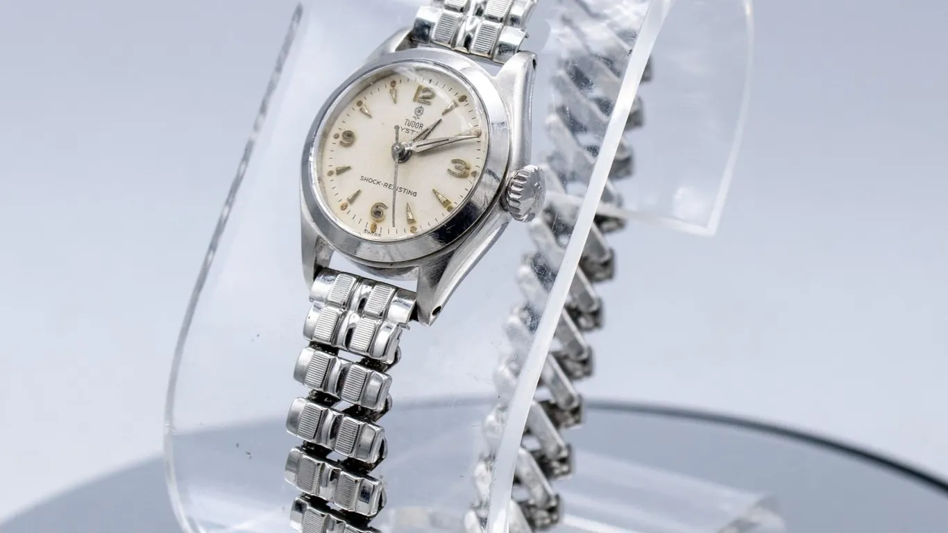 1950S ROLEX TUDOR OYSTER LADIES WATCH
