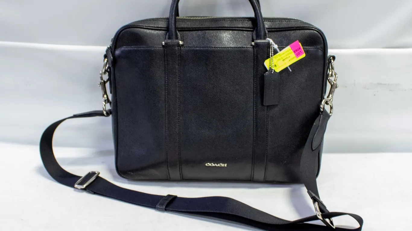 GENUINE COACH SATCHEL COMPUTER BAG/BRIEFCASE