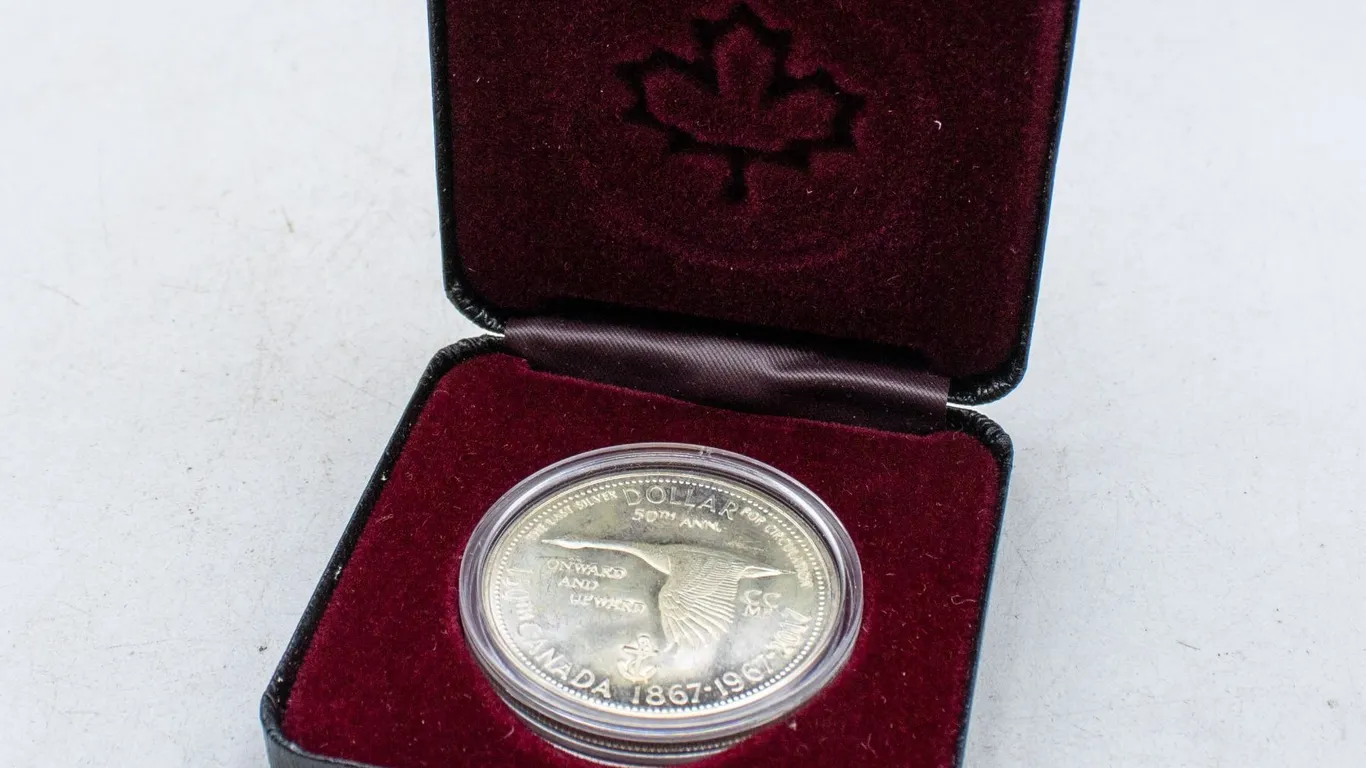 #5248-1867-1967-2017 SILVER DOLLAR THAT IS COUNTER