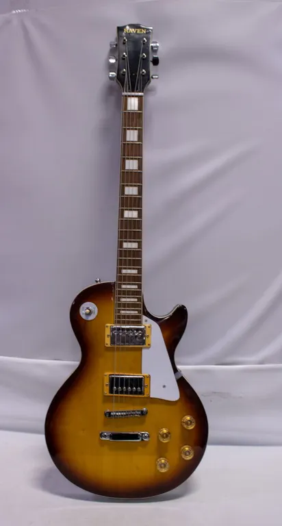 1960S RAVEN LES PAUL ELECTRIC W CASE