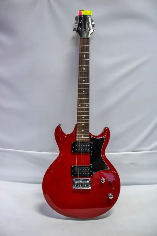 VINTAGE IBANEZ CHERRY RED ELECTRIC GUITAR