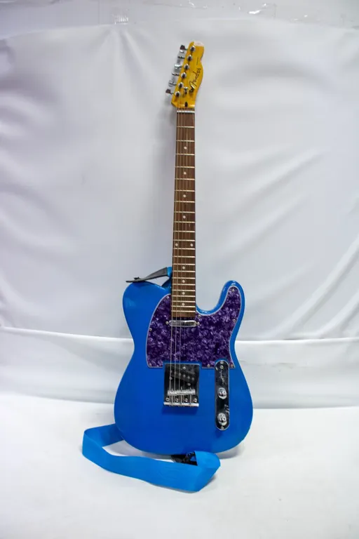 VTG FENDER TELECASTER GUITAR MEXICO BLUE W CASE