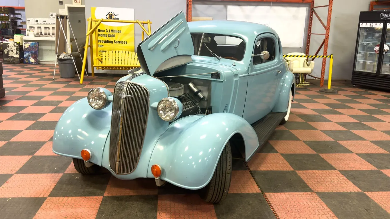 1936 CHEVROLET COUPE 2 DOOR