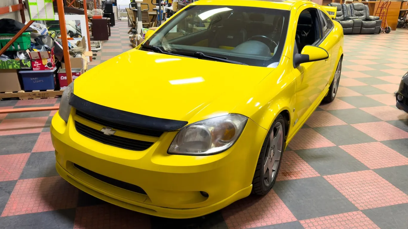 2006 CHEVROLET COBALT SS 4 CYLINDER SUPERCHARGED
