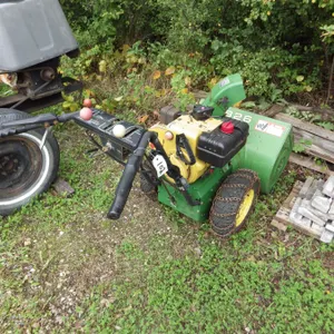 John deere 826 snow blower