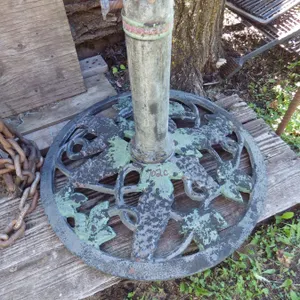 heavy patio umbrella base