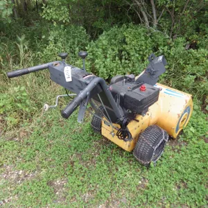 International harvester snow blower heavy duty dual stage