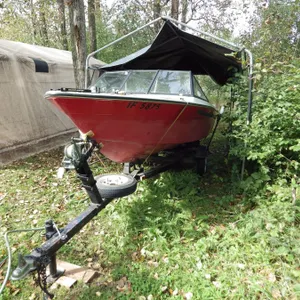 Edson 16 foot boat with  Mercury 90 horsepower Outboard Engine and Minnkota Power Drive Electric tro