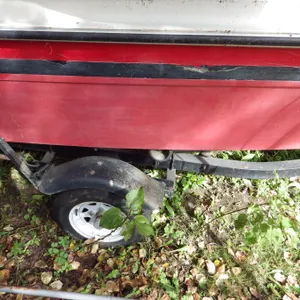SINGLE AXLE BOAT TRAILER