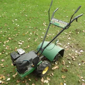 John deere 518R Rear tine rototiller with Kohler 6.5 horsepower engine   NO REVERSE