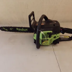 Poulan model P3816 2 cycle engine gas chainsaw 38 CC with 16 inch bar