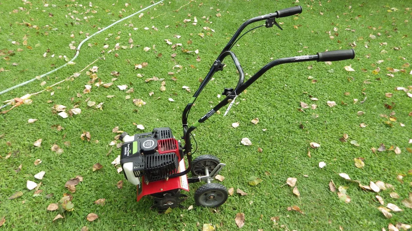 Earthquake MC43 two cycle garden cultivator