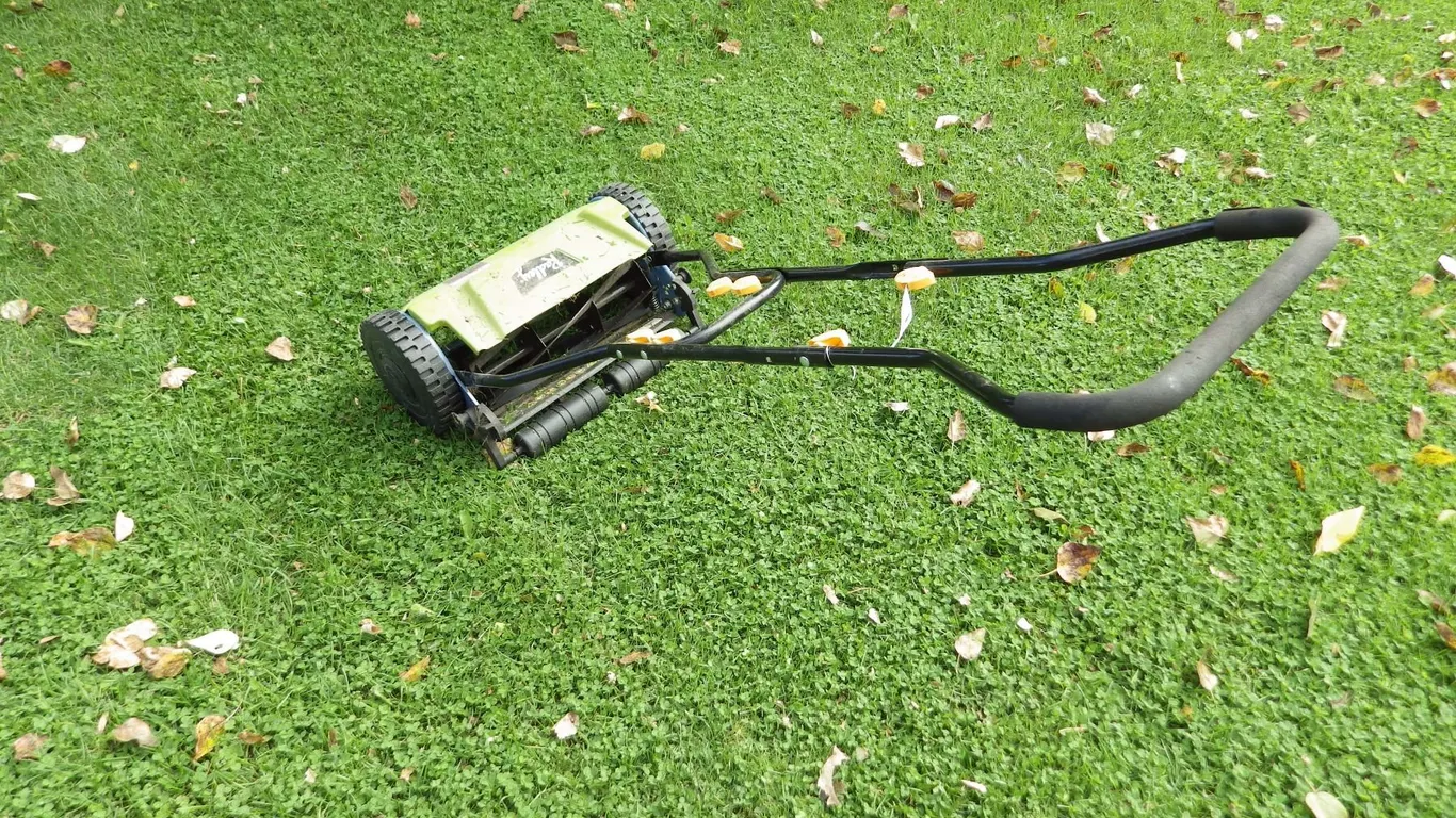 Radley push reel lawn mower