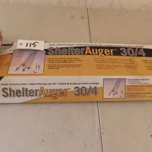 shelter anchor kit
