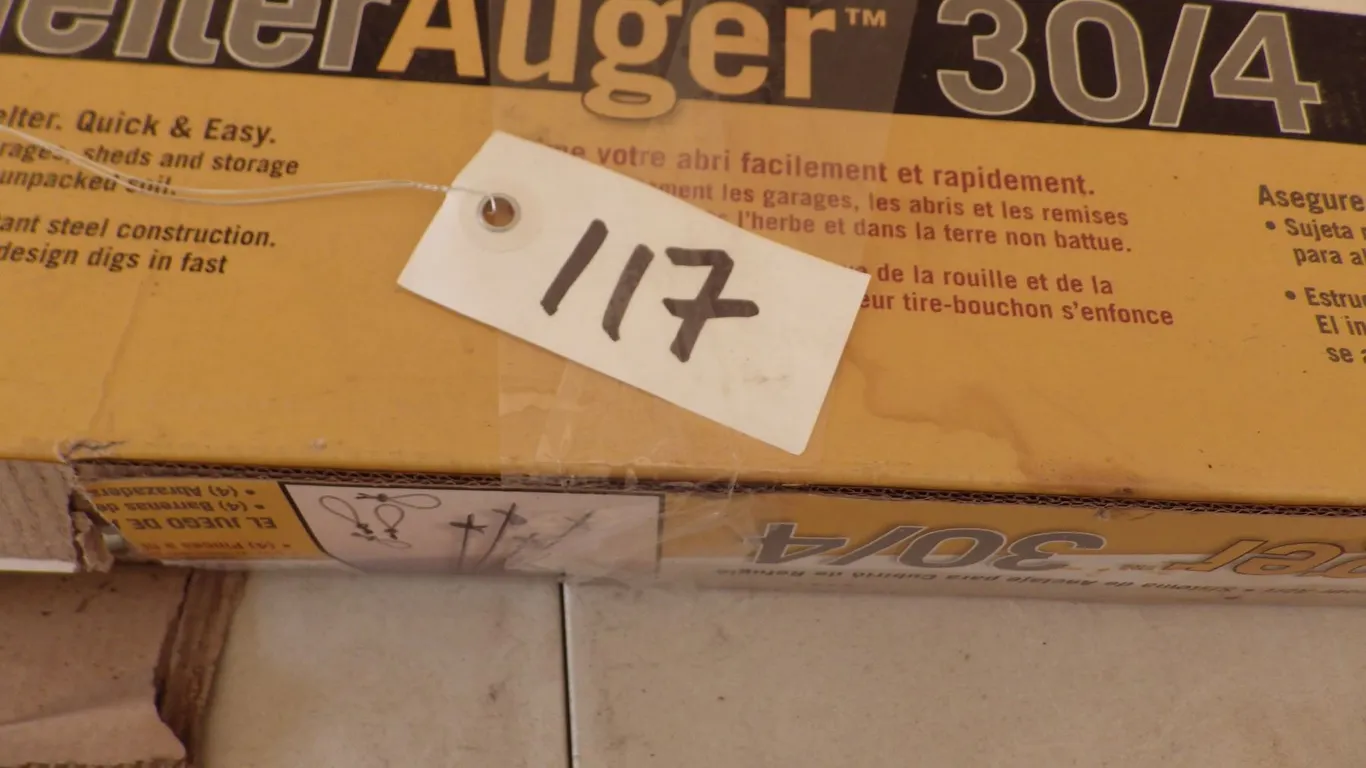 shelter anchor kit