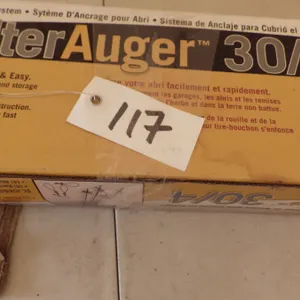shelter anchor kit