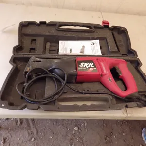 skill variable 7.5 amp electric  reciprocating Saw