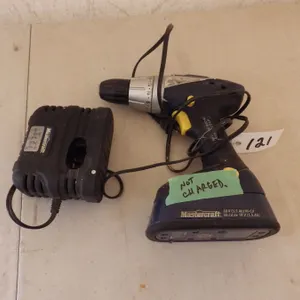 mastercraft 18 Volt cordless drill not charged