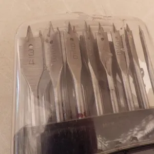 wood spade bit drills