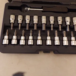 Mastercraft TOROX etc sockets