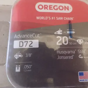 oregon 20 inch chainsaw chain