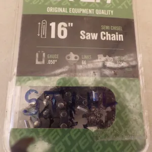 16 inch chainsaw chain