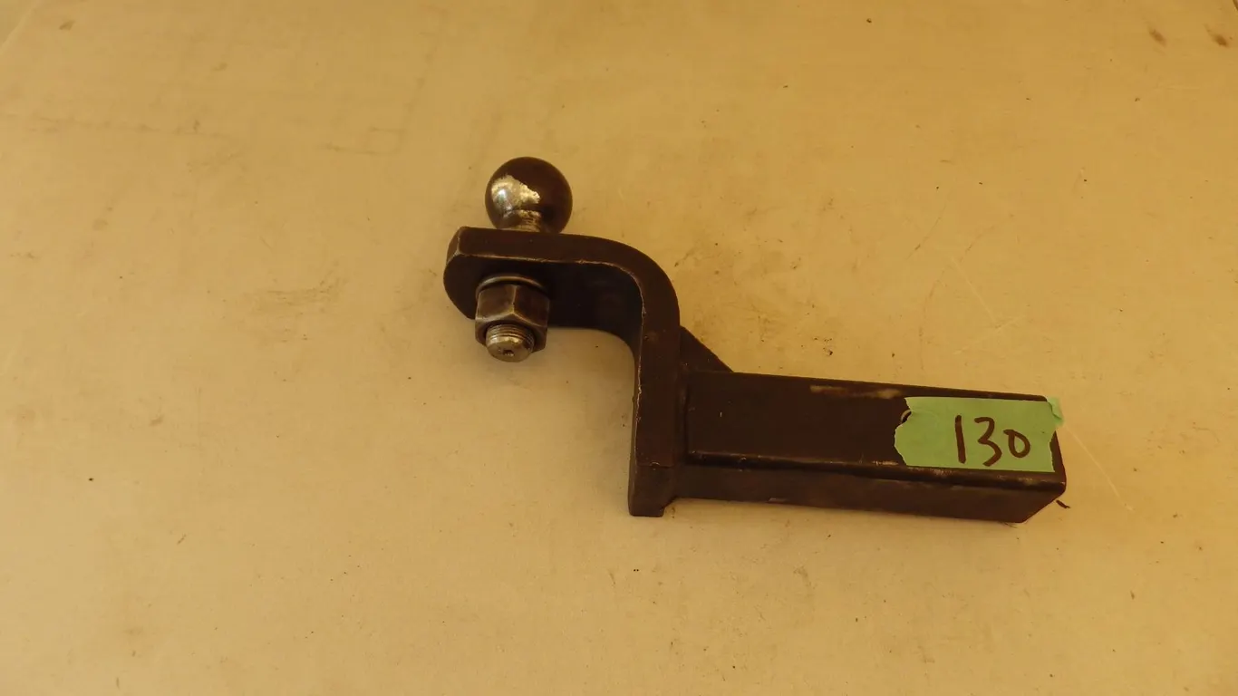 drop hitch with appears to be 1 7/8 inch ball