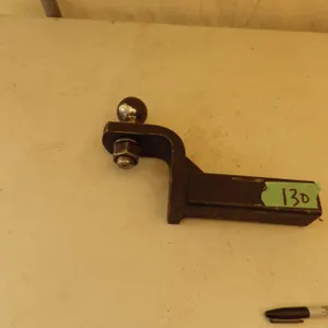 drop hitch with appears to be 1 7/8 inch ball