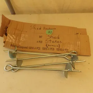 screw in shed stakes