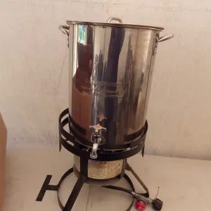 propane-operated Turkey  deep fryer
