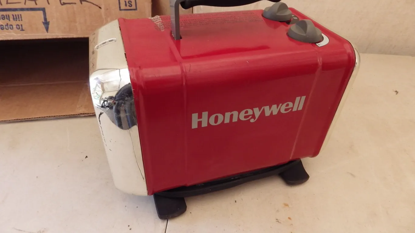 Honeywell model HZ - 510MPC air heater