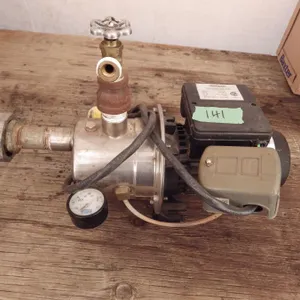 pressure pump three quarter horsepower
