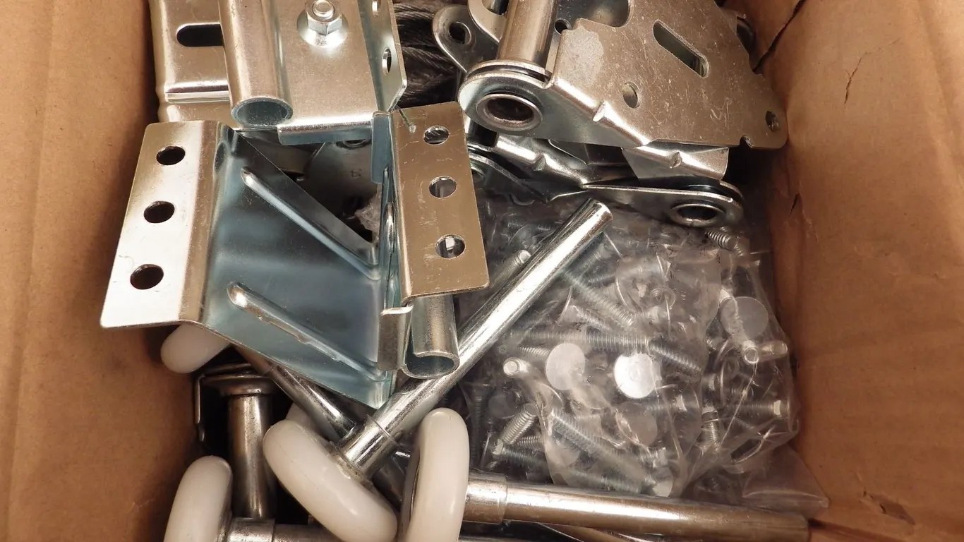 garage door hinges and rollers and parts and Garage door skirting