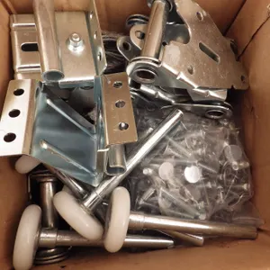 garage door hinges and rollers and parts  and Garage door skirting