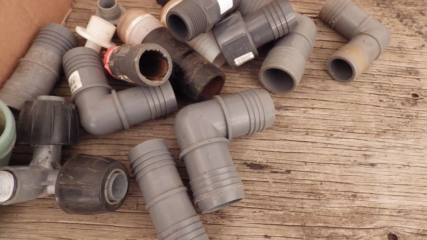 pressure switch and miscellaneous pipe fittings