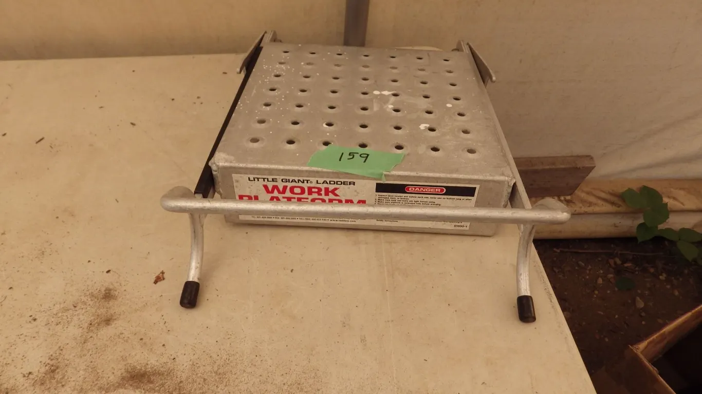 Little Giant Ladder work Platform