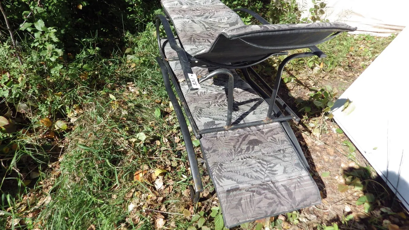 2 patio lounge chairs