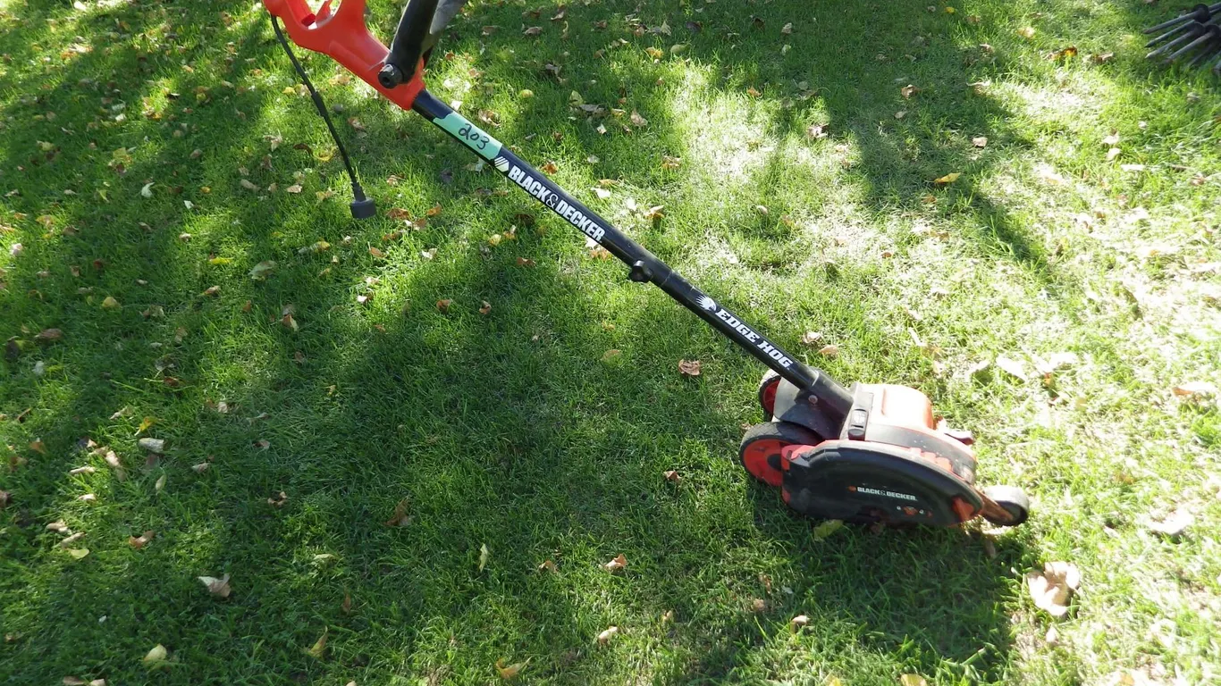 black and decker hedge hog Lawn edger