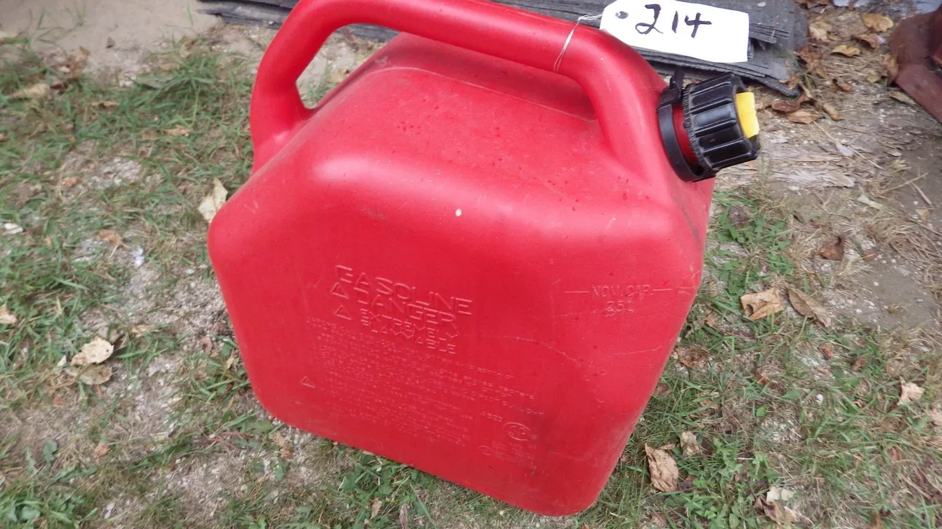 5 gallon gas can