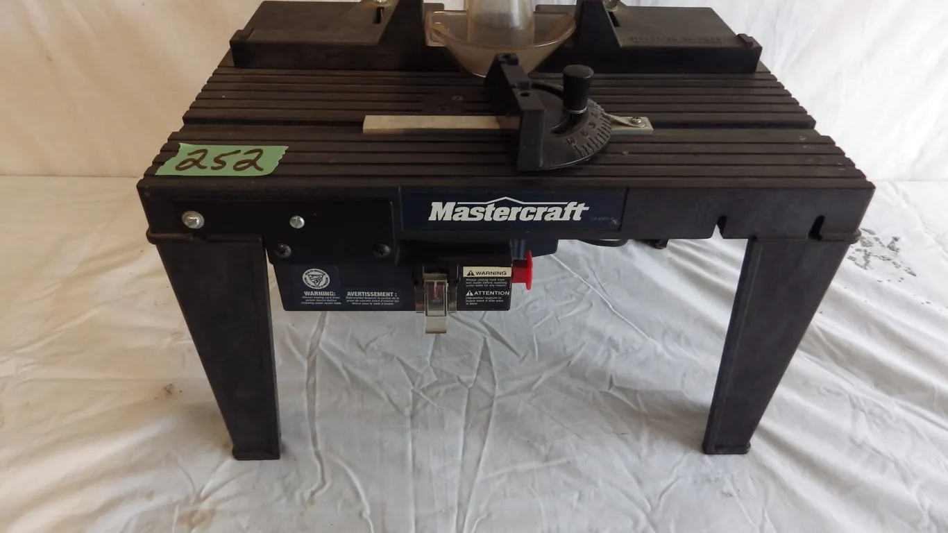 Mastercraft Router Table