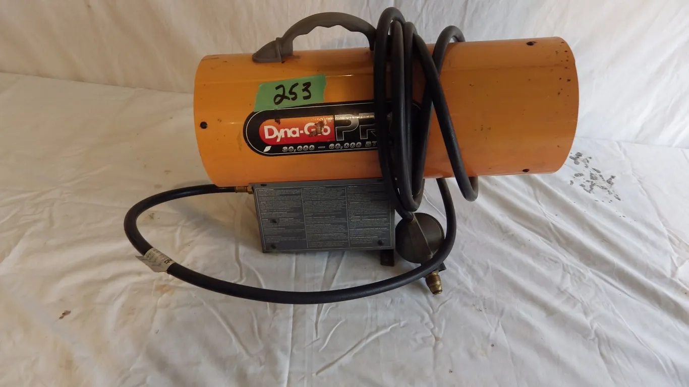 Dyna glo 30,000 to 60,000 BTU Propane heater