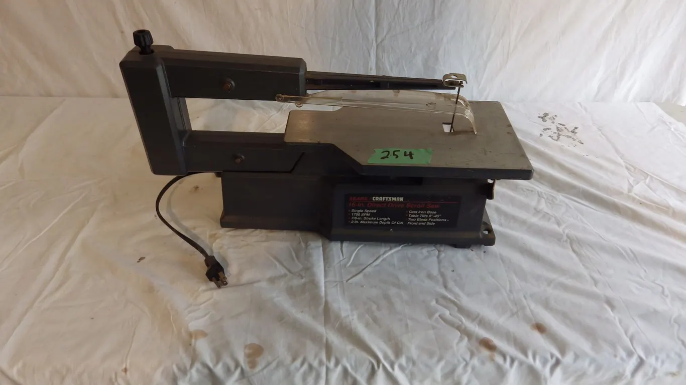 Craftsman 16 inch Direct drive Scroll saw