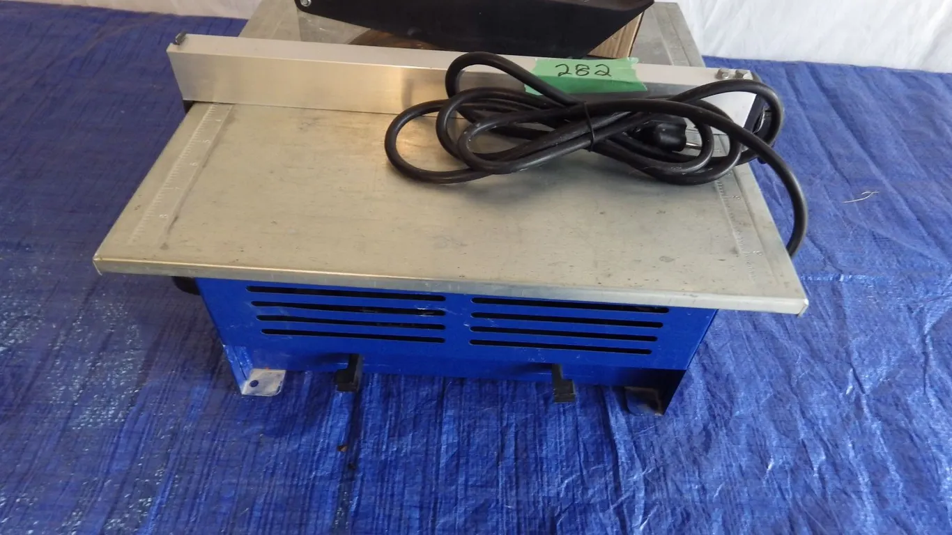diamond wheel benchmount saw