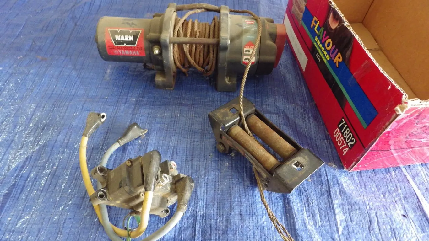 warn winch -- no remote